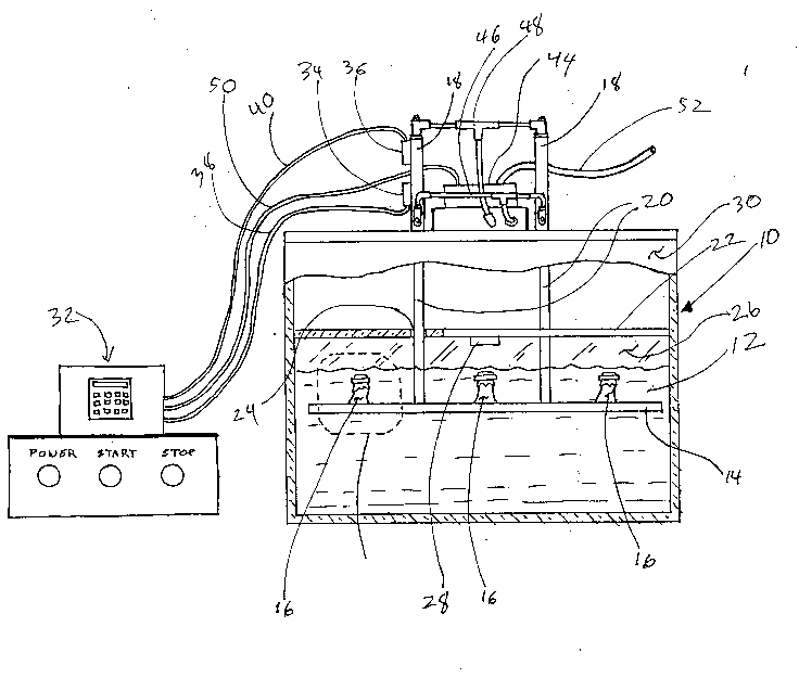 A single figure which represents the drawing illustrating the invention.